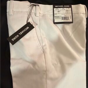 Michael Kors Women’s White Dress Pants